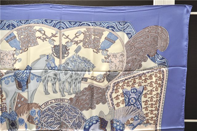 Authentic HERMES Carre 90 Scarf 