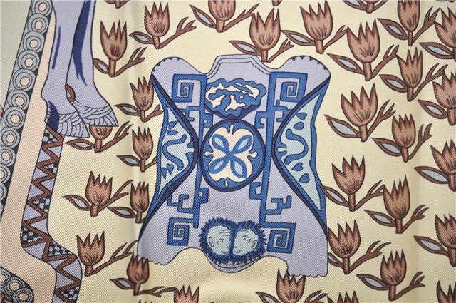 Authentic HERMES Carre 90 Scarf 