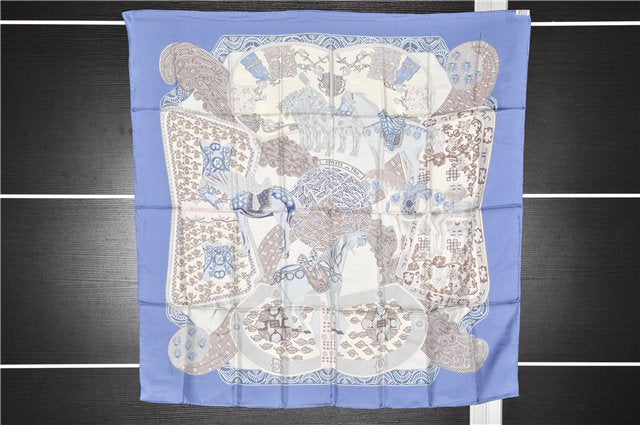 Authentic HERMES Carre 90 Scarf 