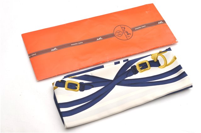 Authentic HERMES Carre 90 Scarf 