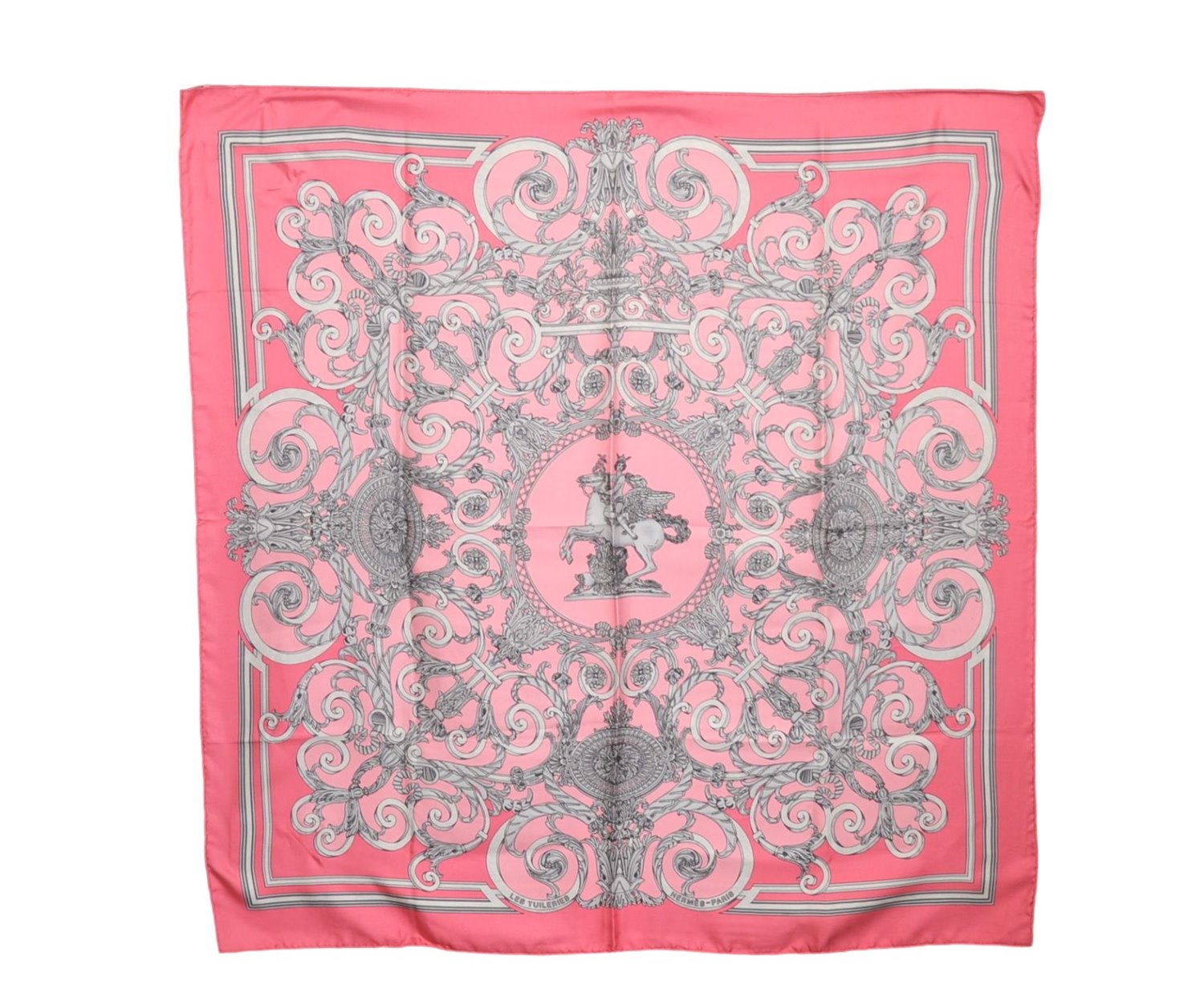 Authentic HERMES Carre 90 Scarf 