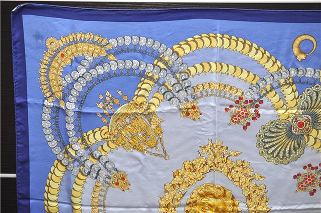 Authentic HERMES Carre 90 Scarf 