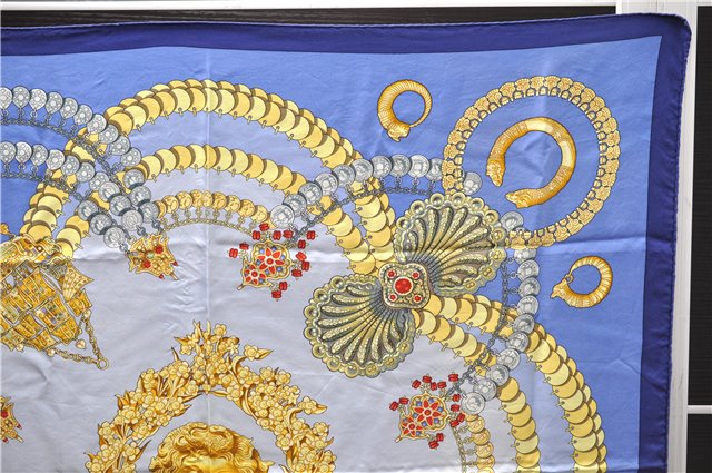 Authentic HERMES Carre 90 Scarf 