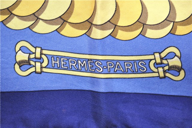 Authentic HERMES Carre 90 Scarf 