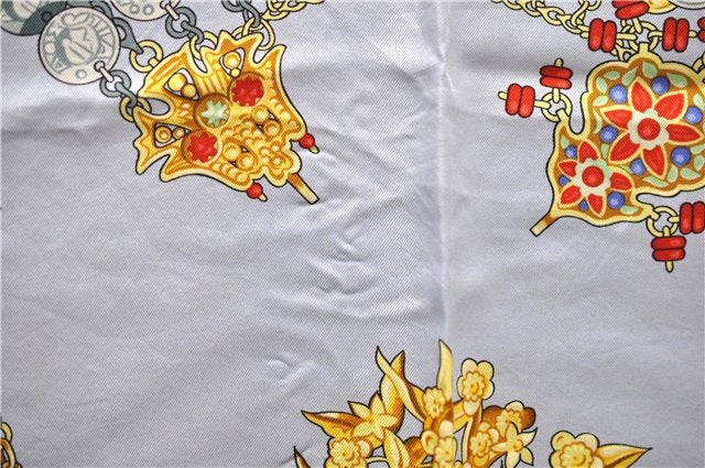 Authentic HERMES Carre 90 Scarf 