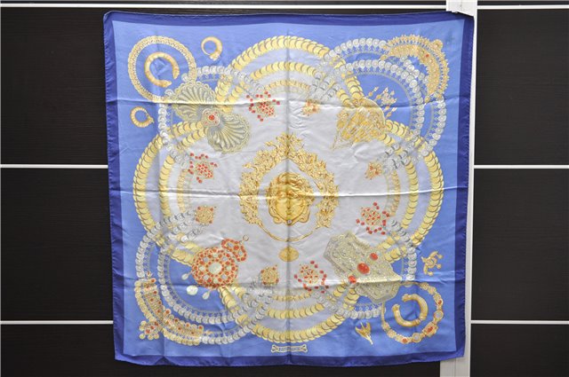 Authentic HERMES Carre 90 Scarf 