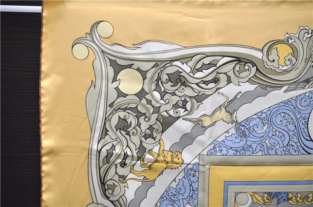 Authentic HERMES Carre 90 Scarf 