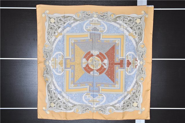 Authentic HERMES Carre 90 Scarf 