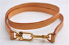 Authentic Louis Vuitton Leather Shoulder Strap Beige 38.2" LV 9175E