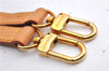 Authentic Louis Vuitton Leather Shoulder Strap Beige 38.2" LV 9175E