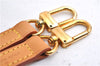 Authentic Louis Vuitton Leather Shoulder Strap Beige 38.2" LV 9175E