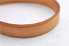 Authentic Louis Vuitton Leather Shoulder Strap Beige 38.2" LV 9175E