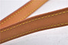 Authentic Louis Vuitton Leather Shoulder Strap Beige 38.2" LV 9175E