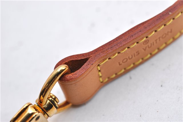 Authentic Louis Vuitton Leather Shoulder Strap Beige 38.2