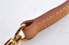 Authentic Louis Vuitton Leather Shoulder Strap Beige 38.2" LV 9175E