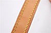 Authentic Louis Vuitton Leather Shoulder Strap Beige 38.2" LV 9175E