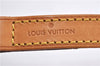 Authentic Louis Vuitton Leather Shoulder Strap Beige 38.2" LV 9175E