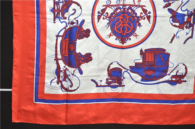 Authentic HERMES Carre 90 Scarf 