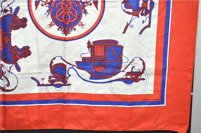 Authentic HERMES Carre 90 Scarf 