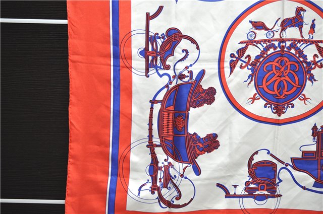 Authentic HERMES Carre 90 Scarf 