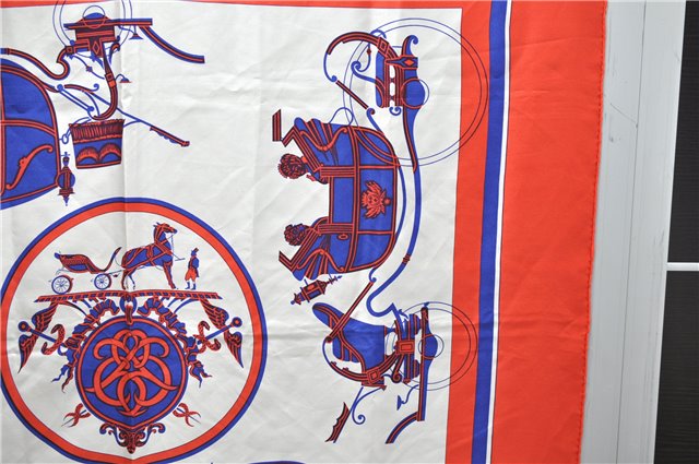 Authentic HERMES Carre 90 Scarf 