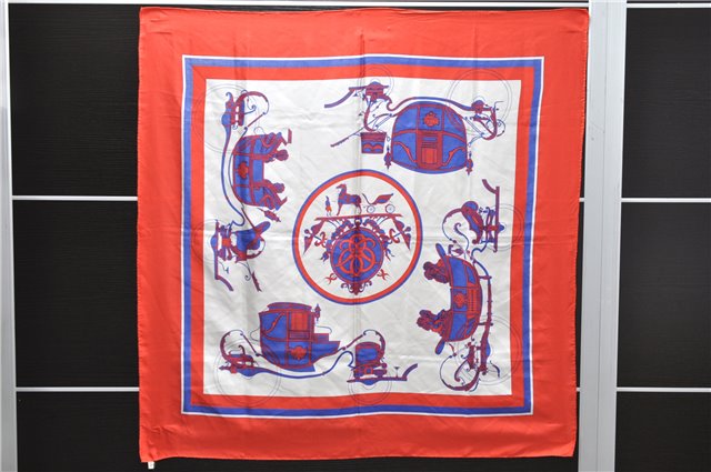 Authentic HERMES Carre 90 Scarf 