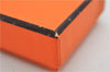 Authentic HERMES Scarf Ring Atame Circle Knot Design Gold Tone Box 9176E