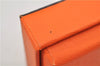 Authentic HERMES Scarf Ring Atame Circle Knot Design Gold Tone Box 9176E