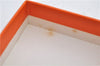 Authentic HERMES Scarf Ring Atame Circle Knot Design Gold Tone Box 9176E