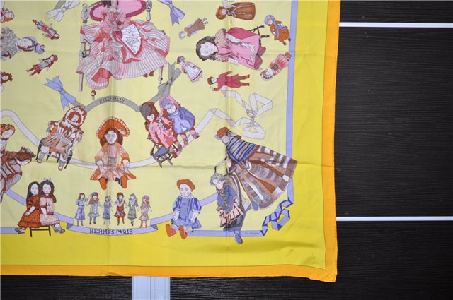 Authentic HERMES Carre 90 Scarf 