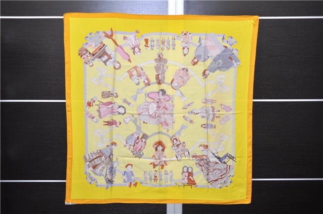 Authentic HERMES Carre 90 Scarf 