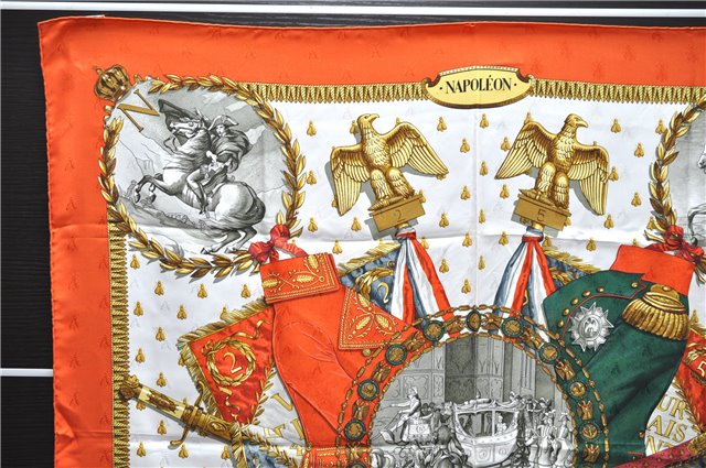 Authentic HERMES Carre 90 Scarf 