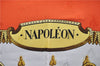 Authentic HERMES Carre 90 Scarf "NAPOLEON" Silk Orange 9179C