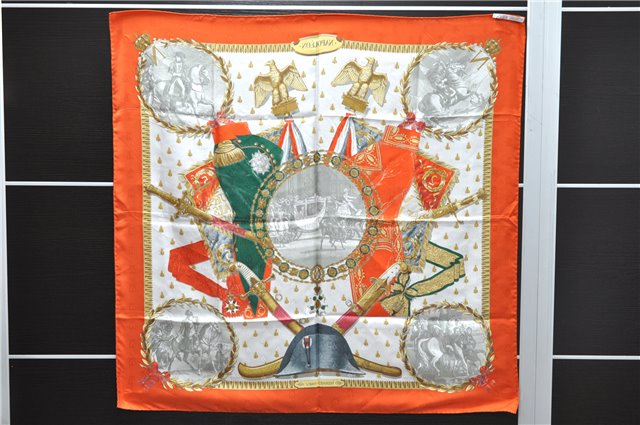 Authentic HERMES Carre 90 Scarf 