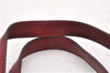 Authentic PRADA Vintage Nylon Tessuto Leather Shoulder Hand Bag Purse Red 9179F