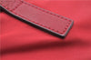 Authentic PRADA Vintage Nylon Tessuto Leather Shoulder Hand Bag Purse Red 9179F