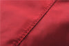 Authentic PRADA Vintage Nylon Tessuto Leather Shoulder Hand Bag Purse Red 9179F