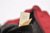 Authentic PRADA Vintage Nylon Tessuto Leather Shoulder Hand Bag Purse Red 9179F