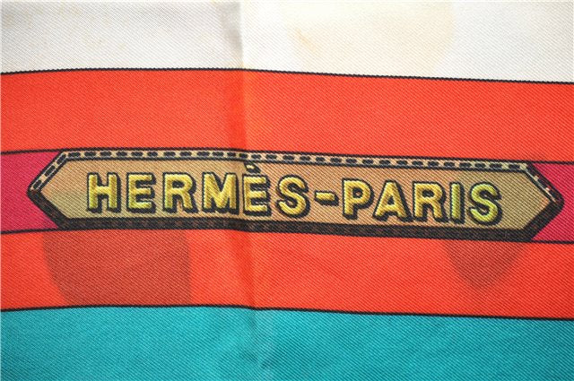 Authentic HERMES Carre 90 Scarf 