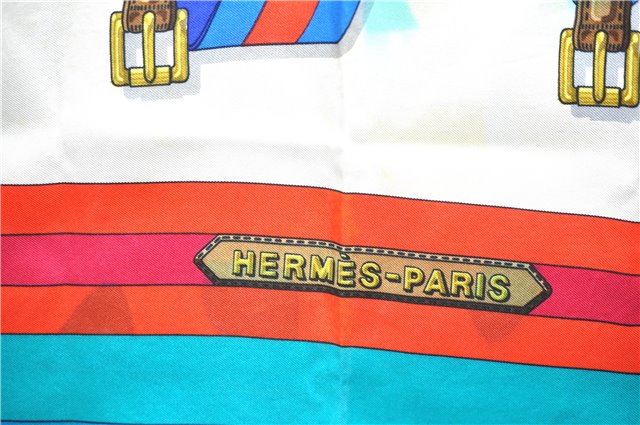 Authentic HERMES Carre 90 Scarf 