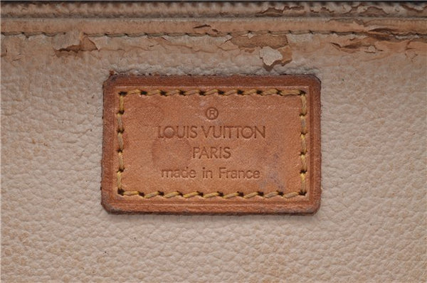 Authentic Louis Vuitton Monogram Trousse Blush PM Cosmetic Pouch M47510 LV 9182C