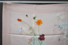 Authentic HERMES Carre 90 Scarf "Des fleurs pour le dire" Silk Pink 9182D