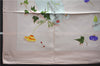 Authentic HERMES Carre 90 Scarf "Des fleurs pour le dire" Silk Pink 9182D