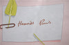 Authentic HERMES Carre 90 Scarf "Des fleurs pour le dire" Silk Pink 9182D