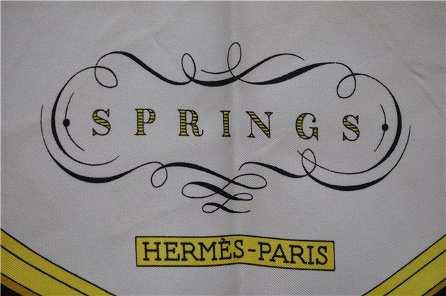 Authentic HERMES Carre 90 Scarf 