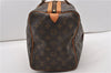 Authentic Louis Vuitton Monogram Sac Souple 35 Hand Boston Bag M41626 LV 9183F