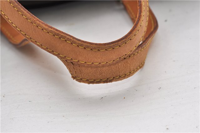 Authentic Louis Vuitton Monogram Sac Souple 35 Hand Boston Bag M41626 LV 9183F