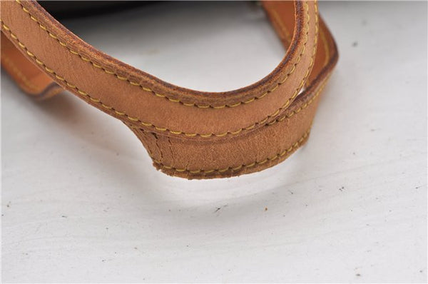 Authentic Louis Vuitton Monogram Sac Souple 35 Hand Boston Bag M41626 LV 9183F