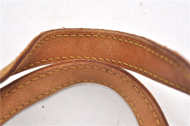 Authentic Louis Vuitton Monogram Sac Souple 35 Hand Boston Bag M41626 LV 9183F