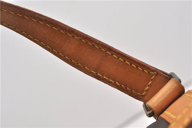 Authentic Louis Vuitton Monogram Sac Souple 35 Hand Boston Bag M41626 LV 9183F